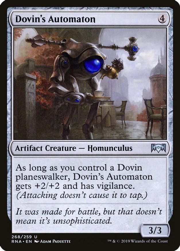 Dovin's Automaton | 268