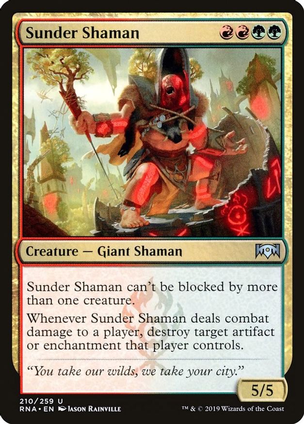 Sunder Shaman | 210