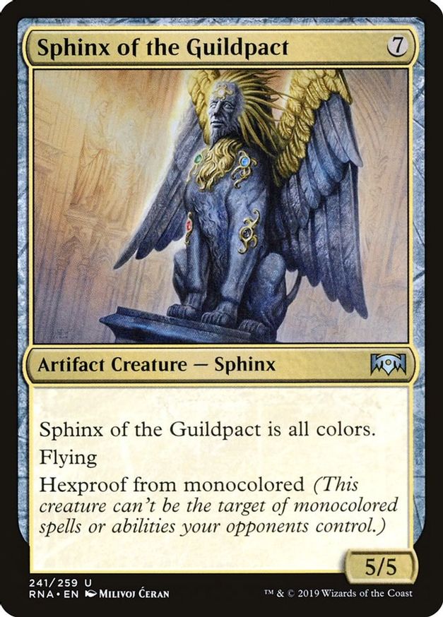 Sphinx of the Guildpact | 241