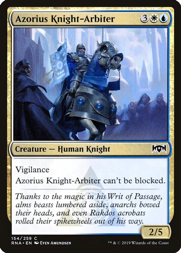 Azorius Knight-Arbiter | 154