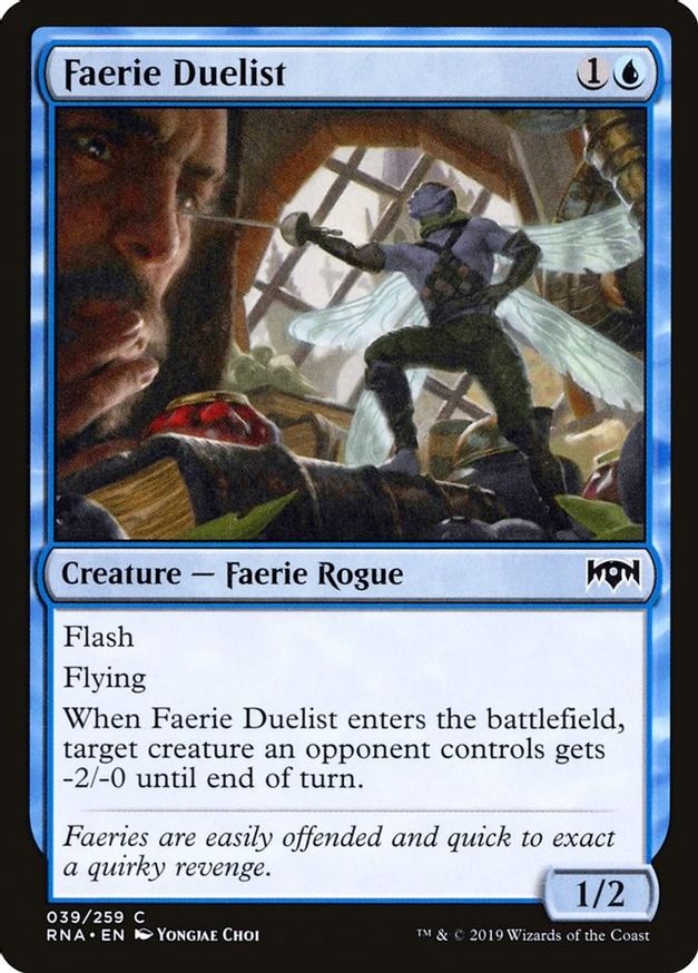 Faerie Duelist | 39