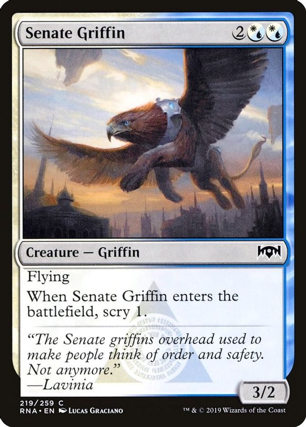 Senate Griffin | 219