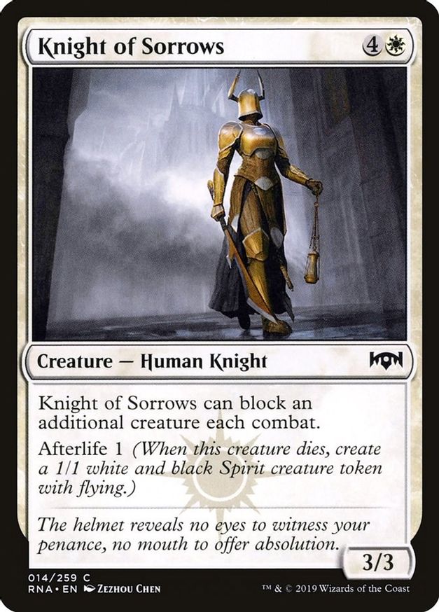 Knight of Sorrows | 14