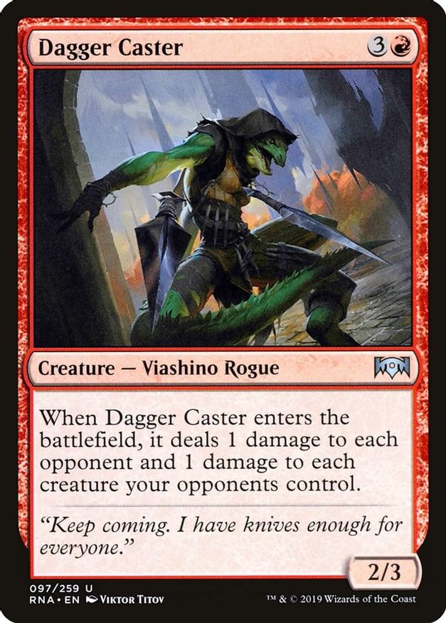 Dagger Caster | 97