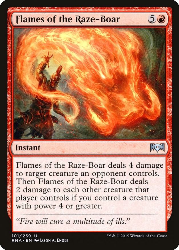 Flames of the Raze-Boar | 101