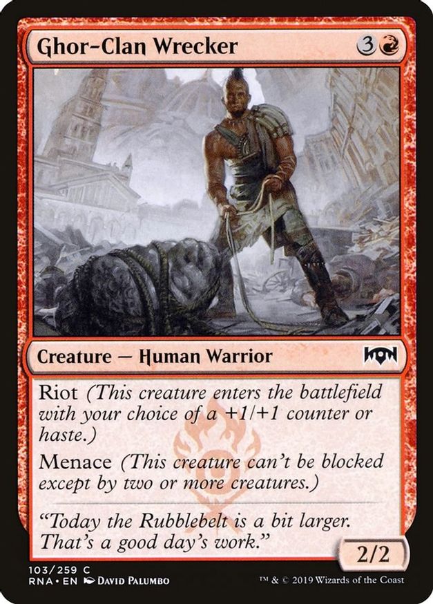 Ghor-Clan Wrecker | 103