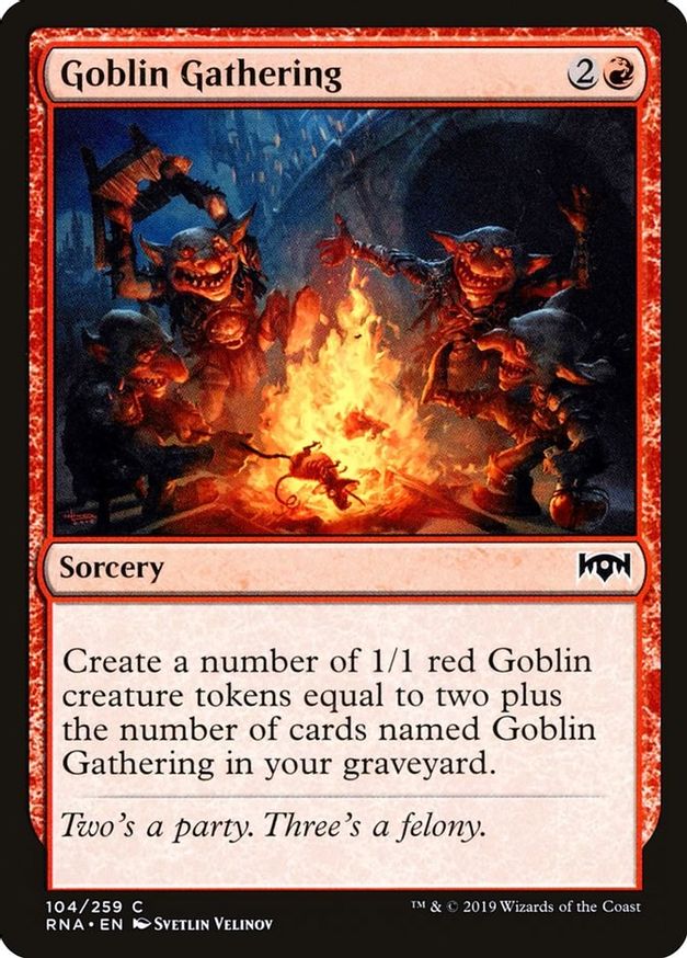 Goblin Gathering | 104