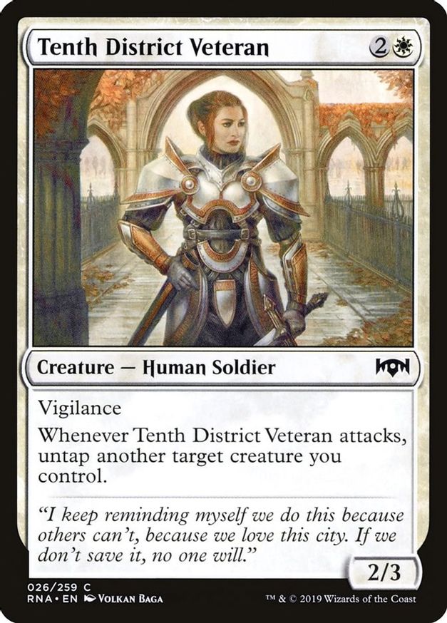 Tenth District Veteran | 26