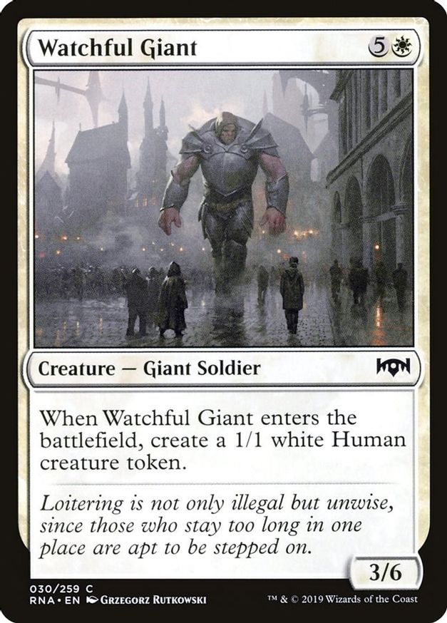 Watchful Giant | 30