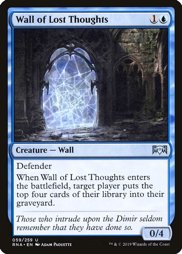 Wall of Lost Thoughts | 59