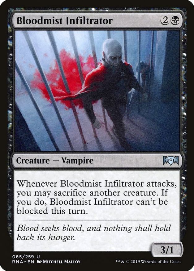 Bloodmist Infiltrator | 65