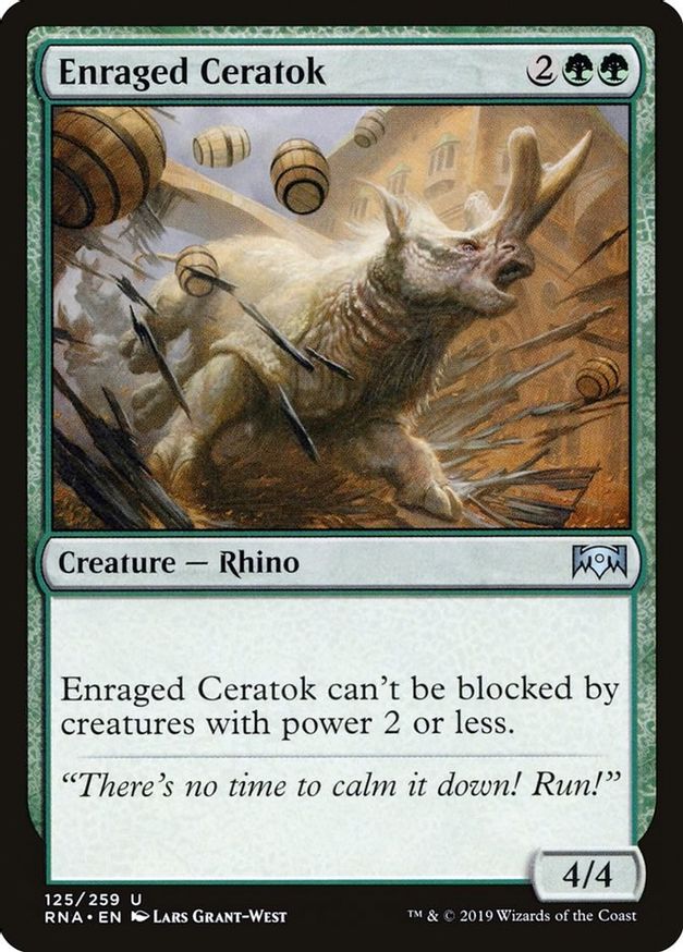 Enraged Ceratok | 125