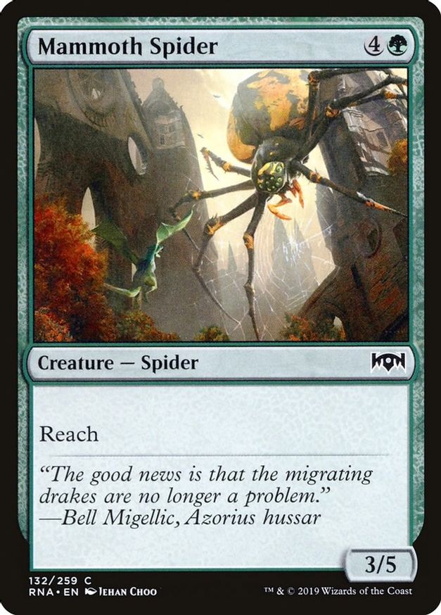 Mammoth Spider | 132