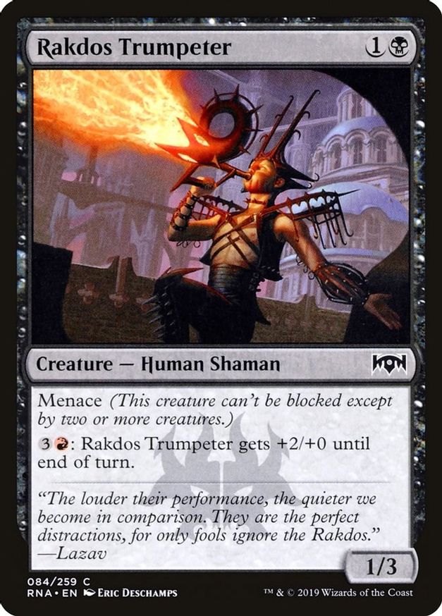 Rakdos Trumpeter | 84