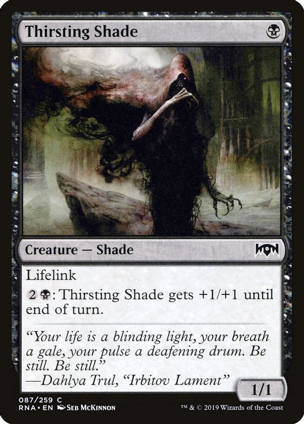 Thirsting Shade | 87