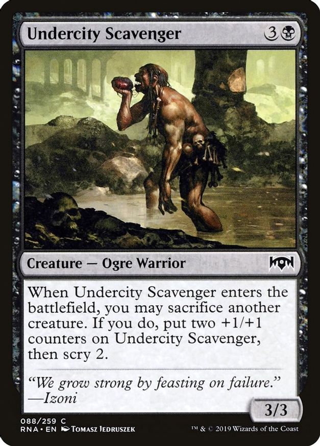 Undercity Scavenger | 88