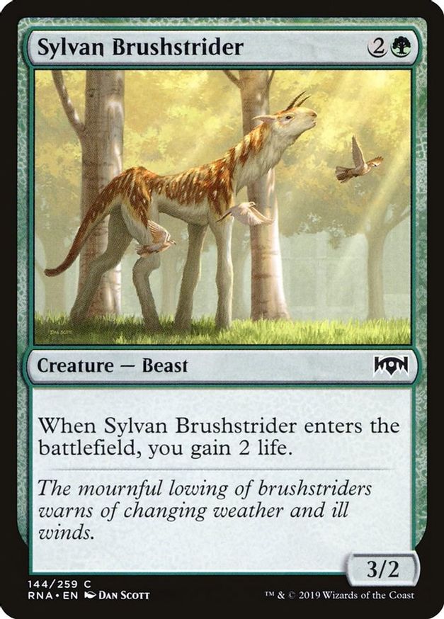 Sylvan Brushstrider | 144