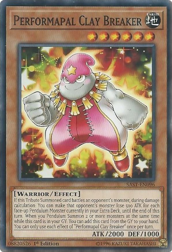 Performapal Clay Breaker | SAST-EN096