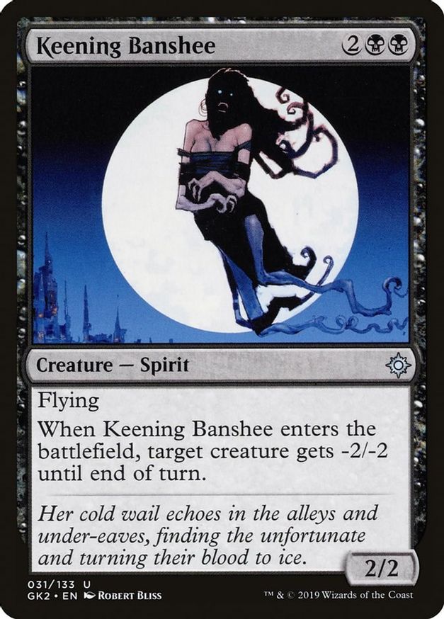 Keening Banshee | 31