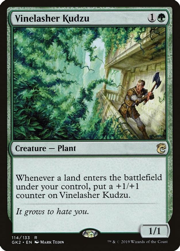 Vinelasher Kudzu | 114