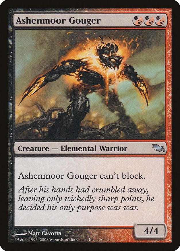 Ashenmoor Gouger | 180