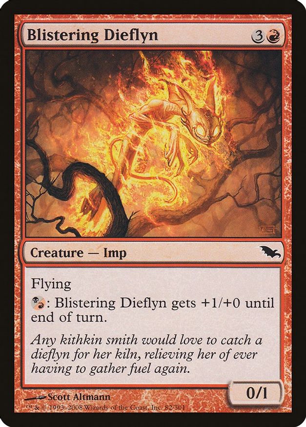 Blistering Dieflyn | 82