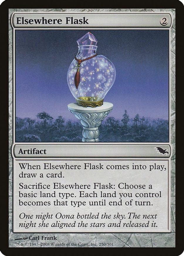 Elsewhere Flask | 250