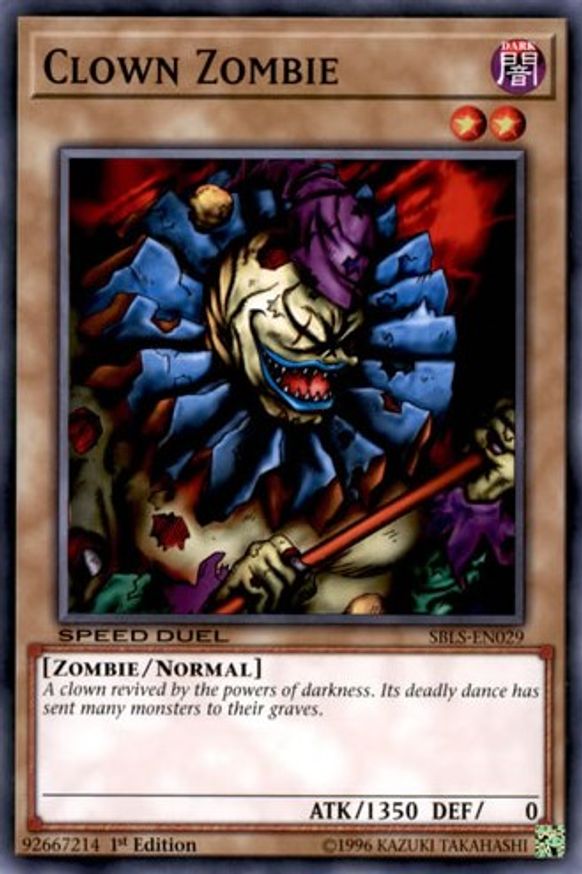 Clown Zombie | SBLS-EN029