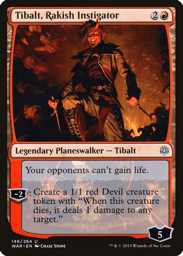 Tibalt, Rakish Instigator | 146