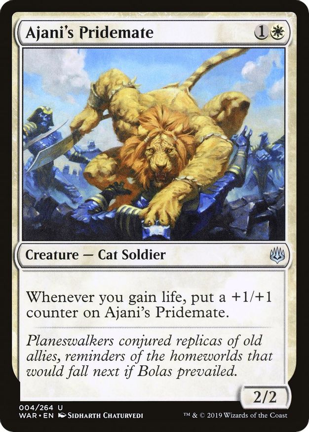 Ajani's Pridemate | 4