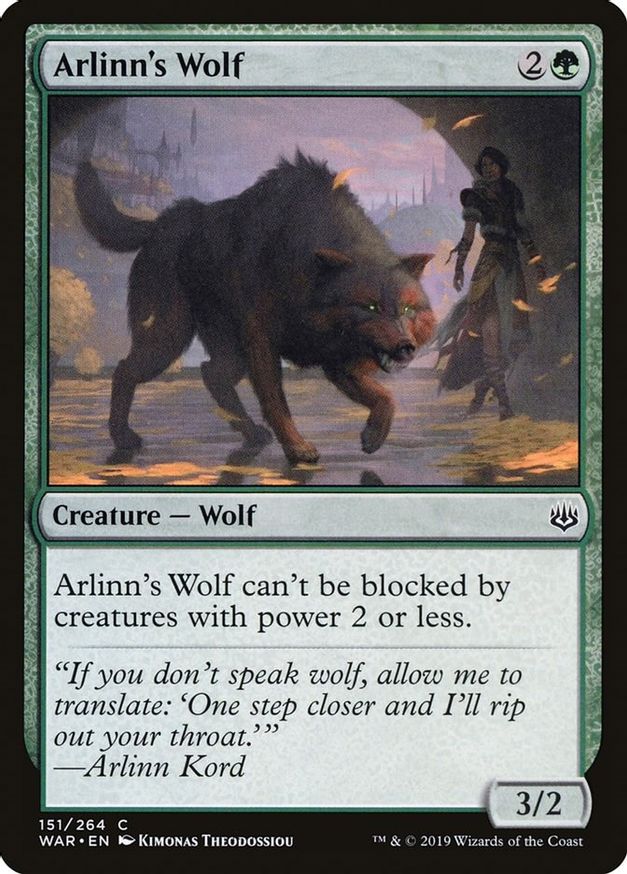 Arlinn's Wolf | 151