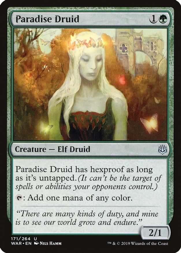 Paradise Druid | 171