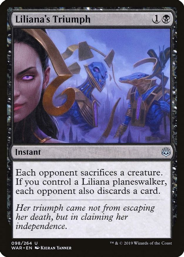 Liliana's Triumph | 98