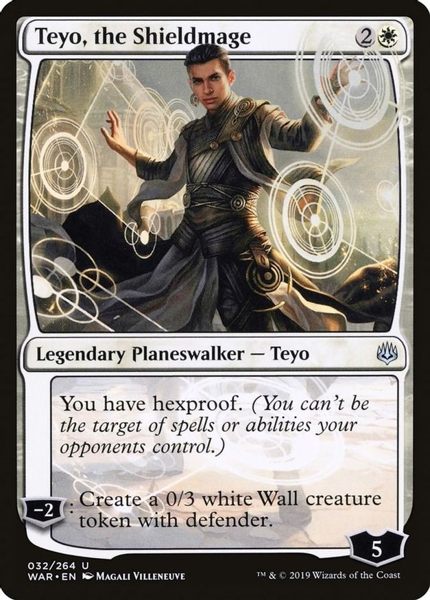 Teyo, the Shieldmage | 32