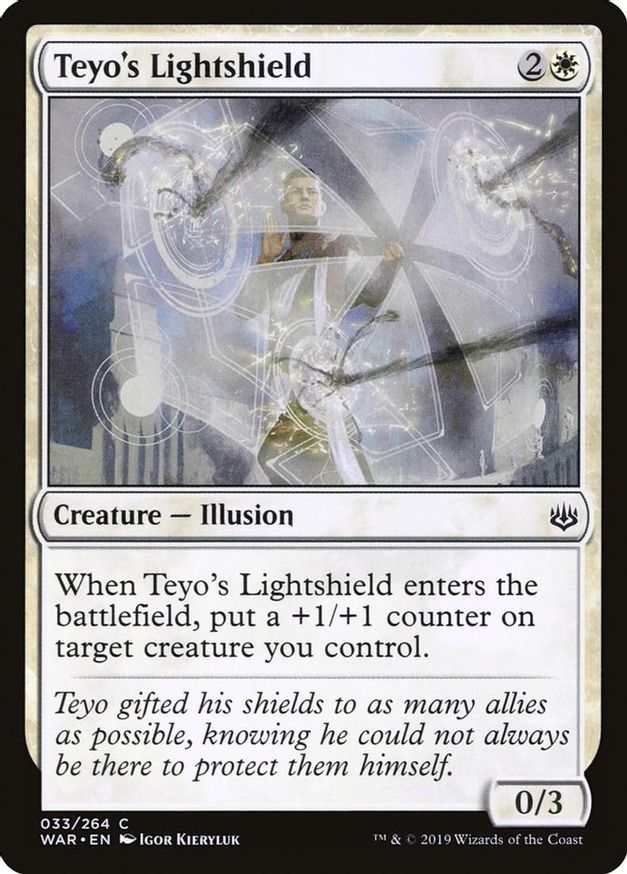 Teyo's Lightshield | 33