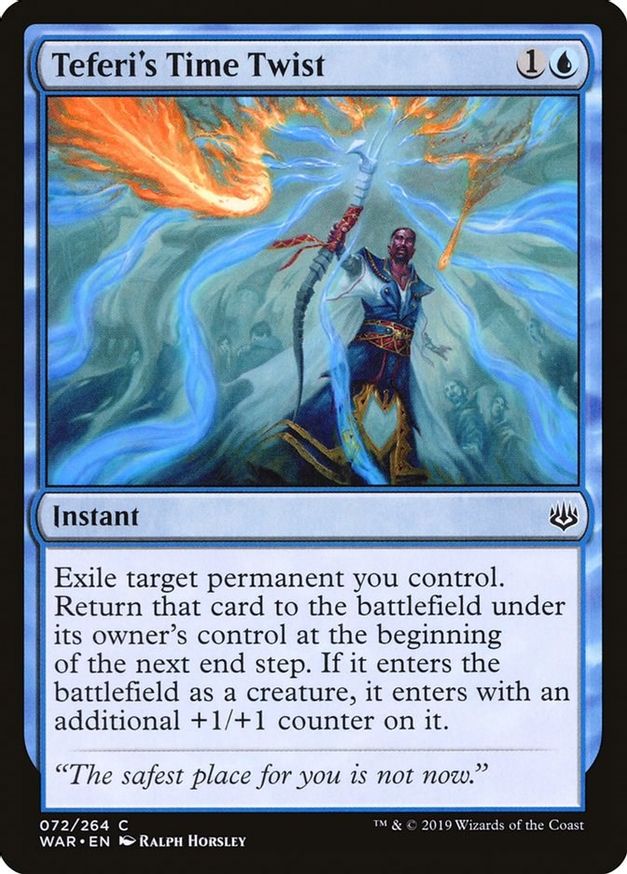 Teferi's Time Twist | 72