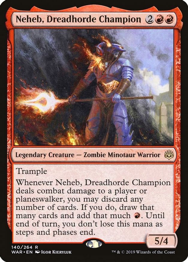 Neheb, Dreadhorde Champion | 140