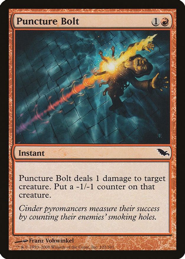 Puncture Bolt | 102