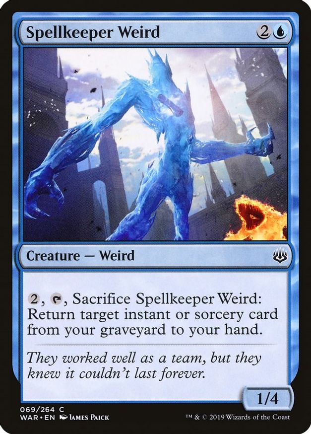 Spellkeeper Weird | 69