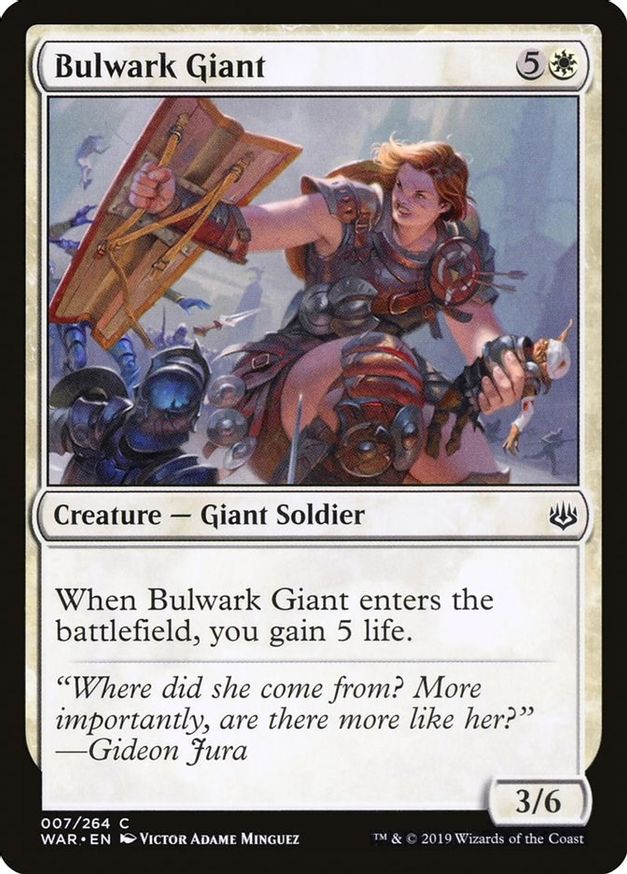 Bulwark Giant | 7