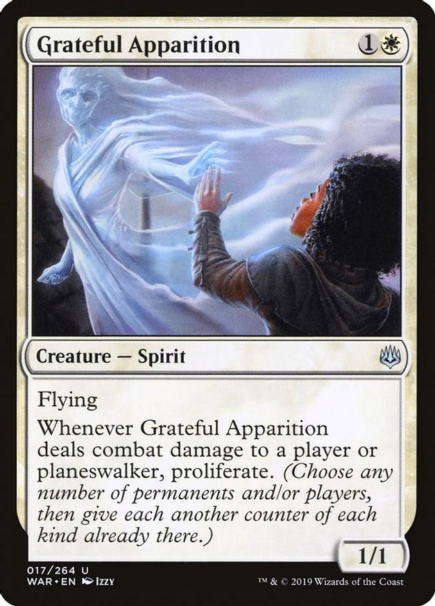 Grateful Apparition | 17