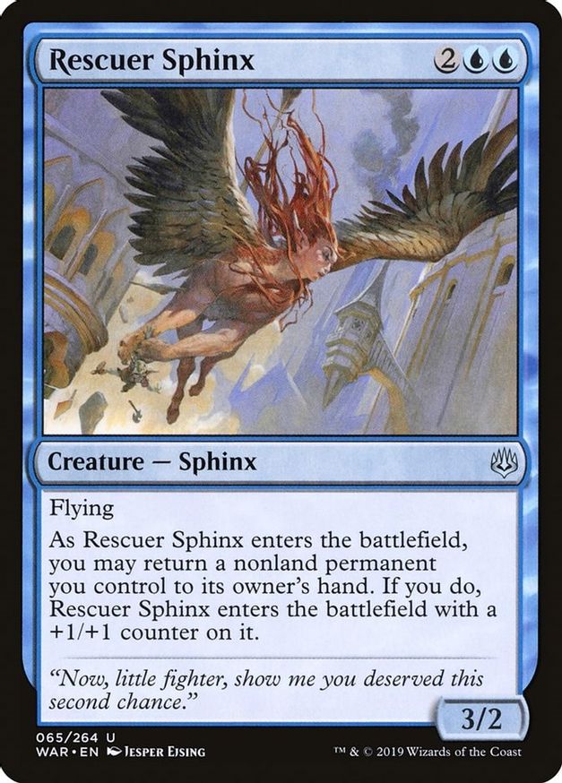 Rescuer Sphinx | 65