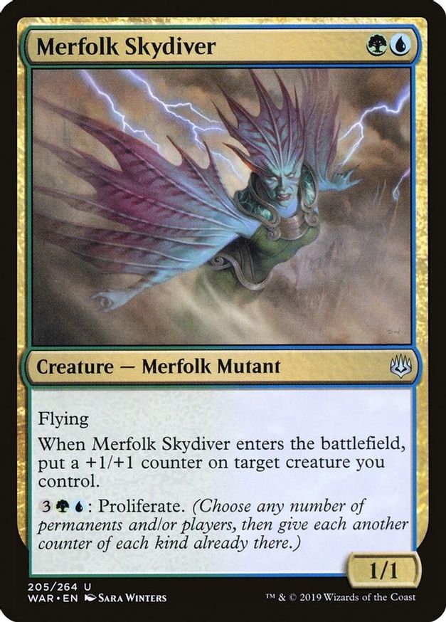 Merfolk Skydiver | 205