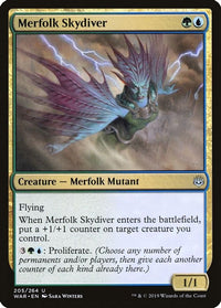 Thumbnail for Merfolk Skydiver | 205