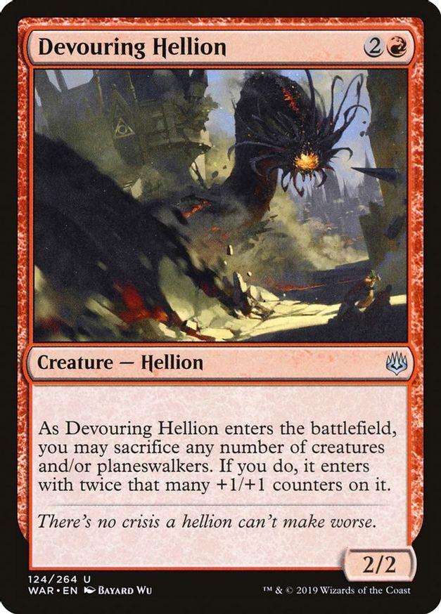 Devouring Hellion | 124