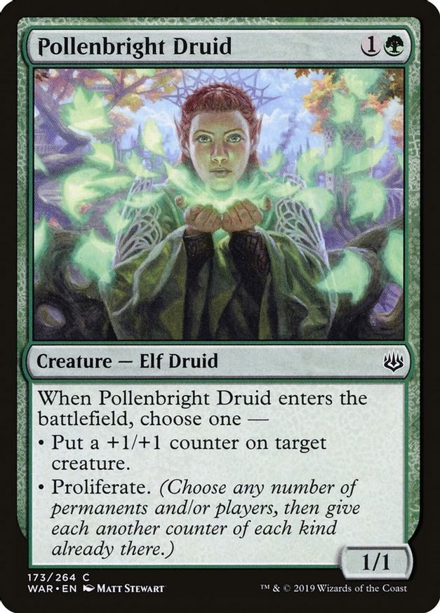 Pollenbright Druid | 173