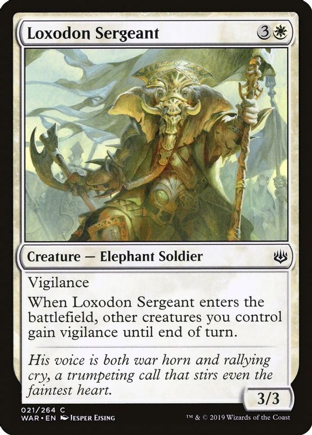 Loxodon Sergeant | 21