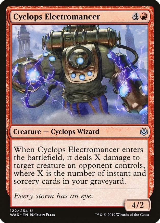 Cyclops Electromancer | 122