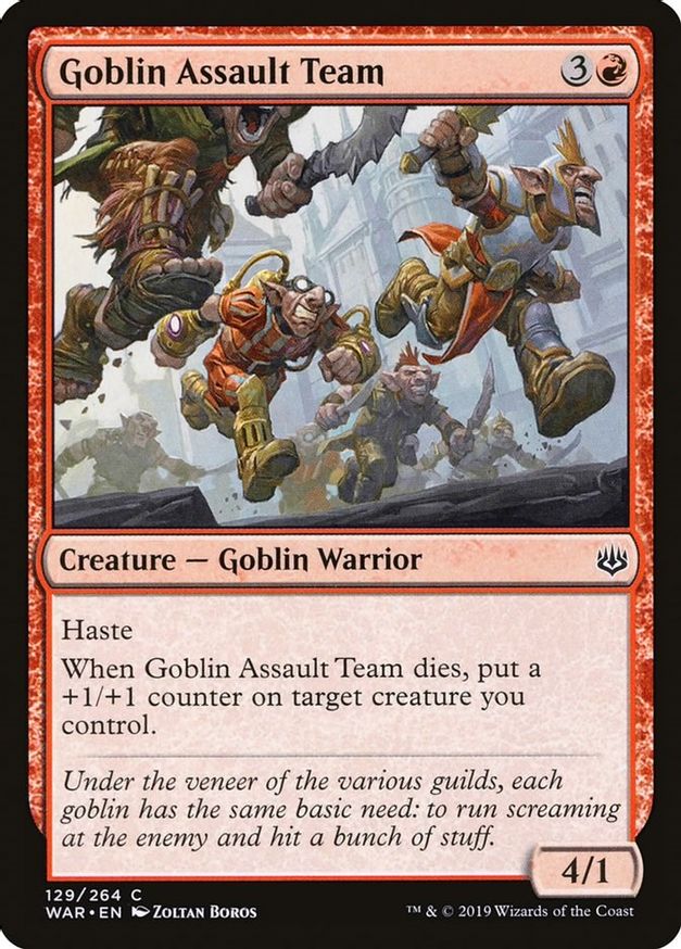 Goblin Assault Team | 129