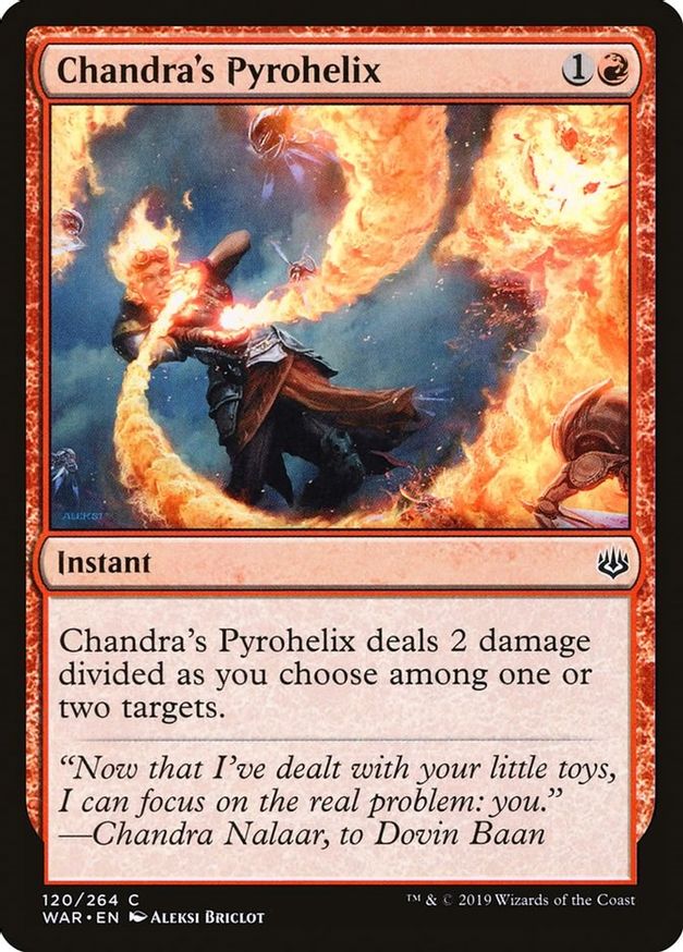 Chandra's Pyrohelix | 120